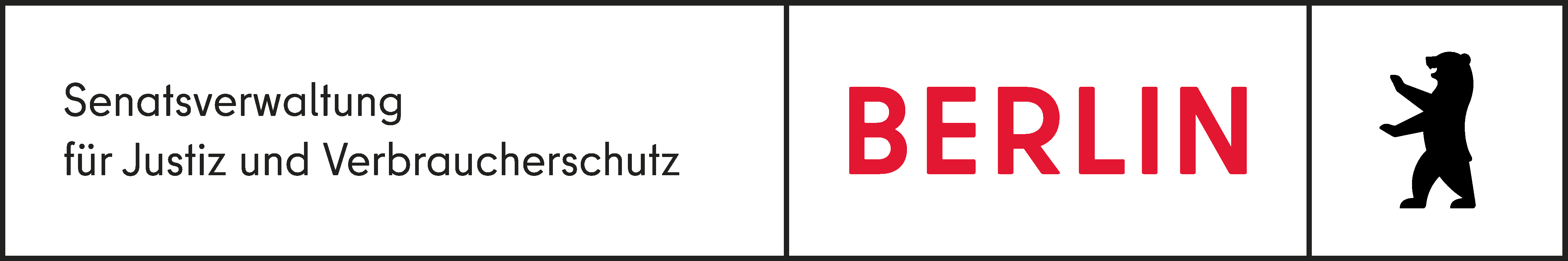 Logo: Senatsverwaltung für Justiz und Verbraucherschutz Berlin